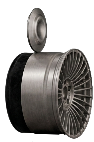Flow forming step 02 — Spin Formed