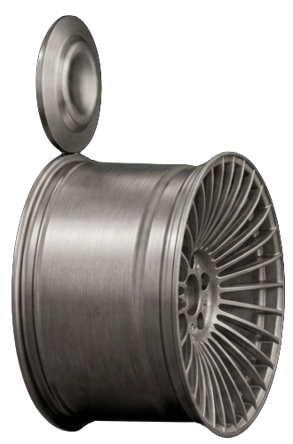 Flow forming step 03 — Face Machined